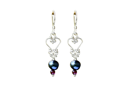 Gemstone Dangle Earring